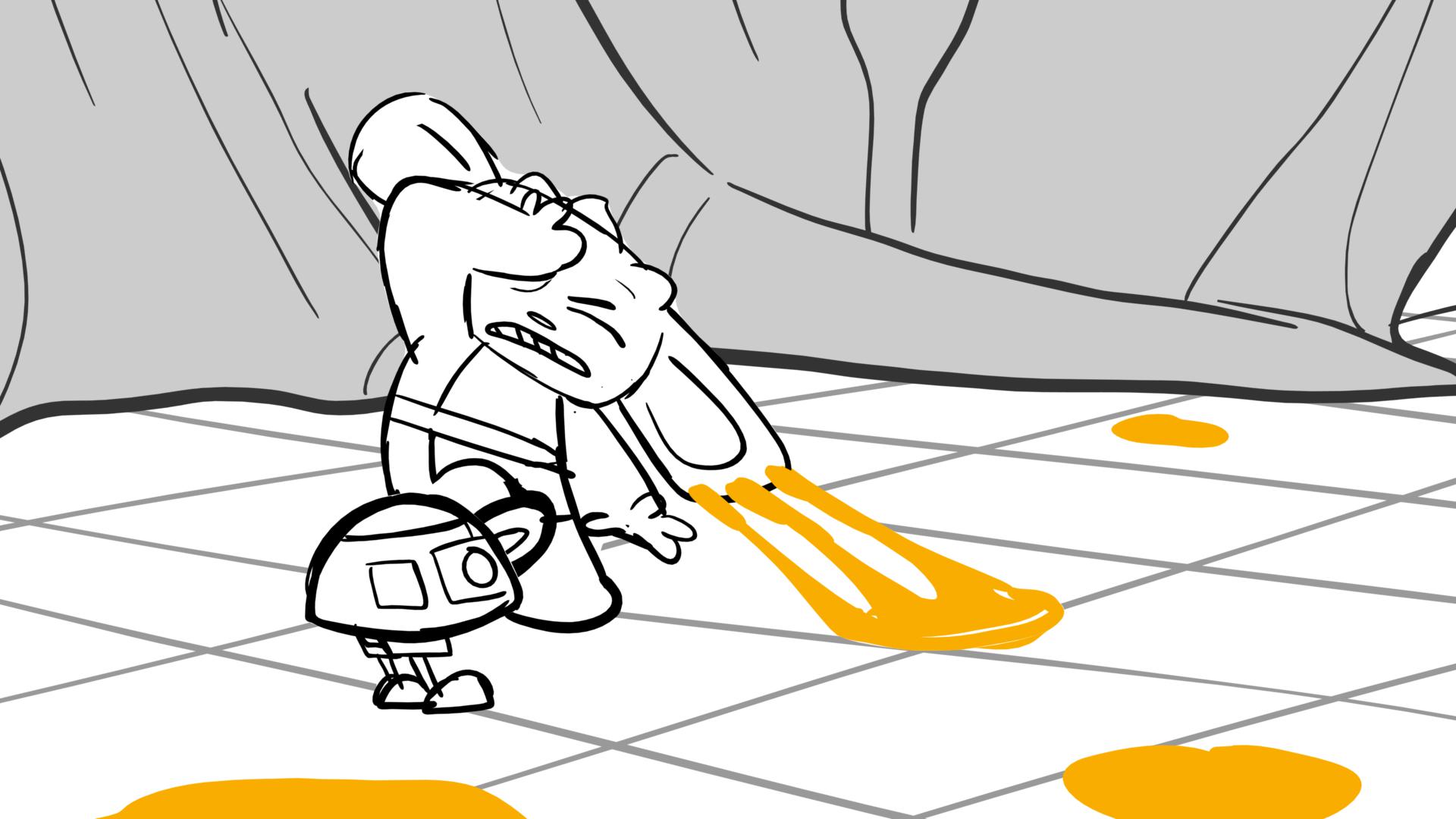 Fun with Nubs — Ep. 112, lámina 039, storyboard by Melissa Ballesteros